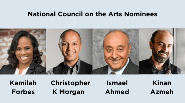 National Council on the Arts Nominees