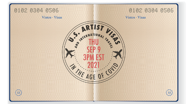 Visa Webinar Stamp