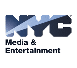 NYC Media and Entertainment logo