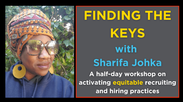 Finding the Keys with Sharifa Johka