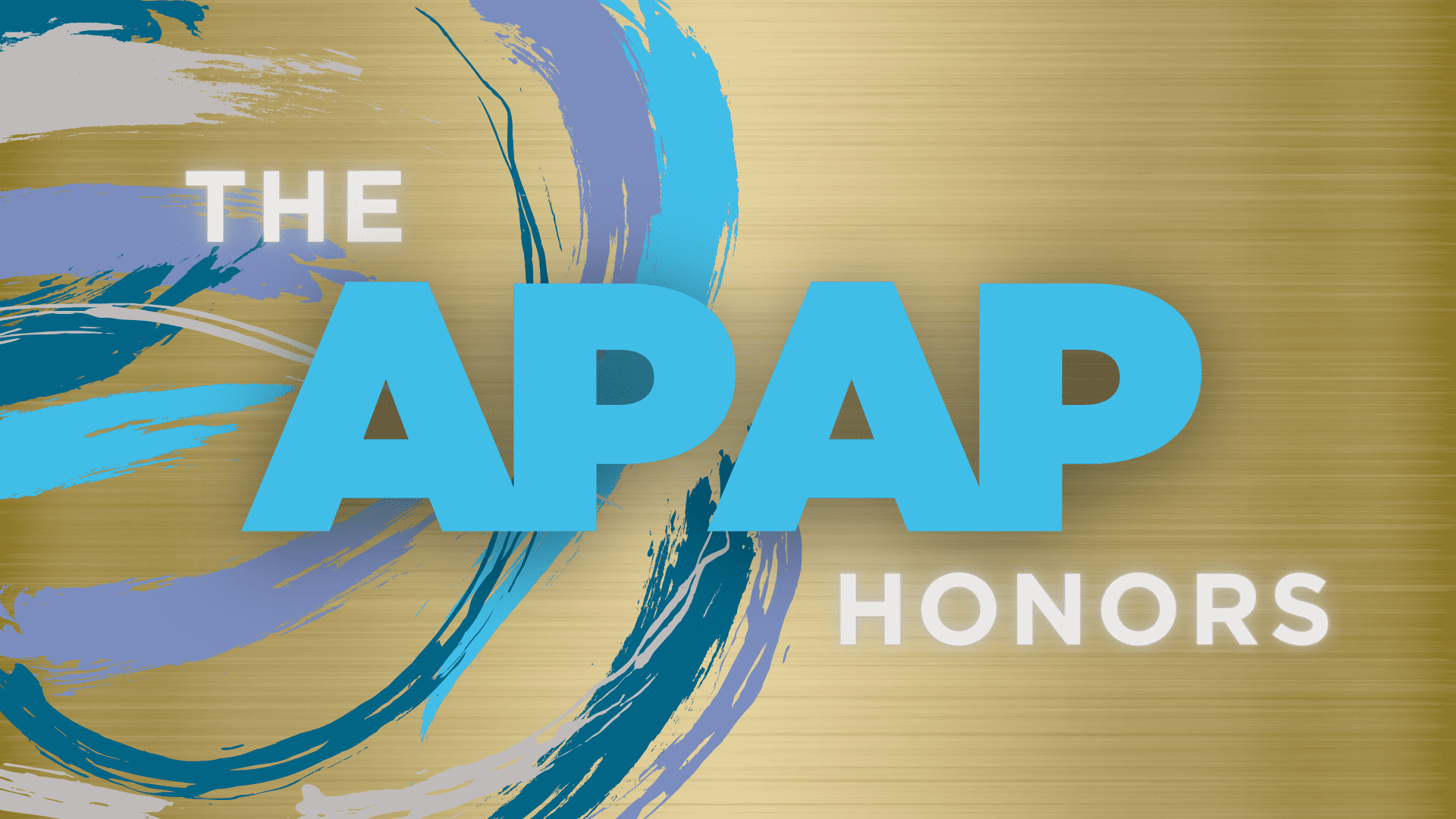 APAP Honors 2022 logo