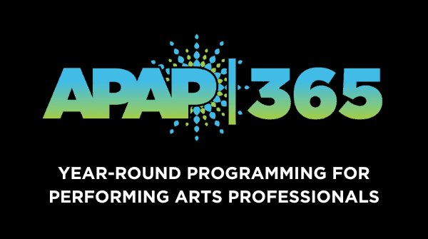 APAP|365 Year-Round Programming for Performing Arts Professionals