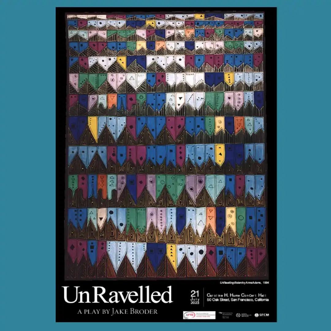 Jake Broder - UnRavelled poster