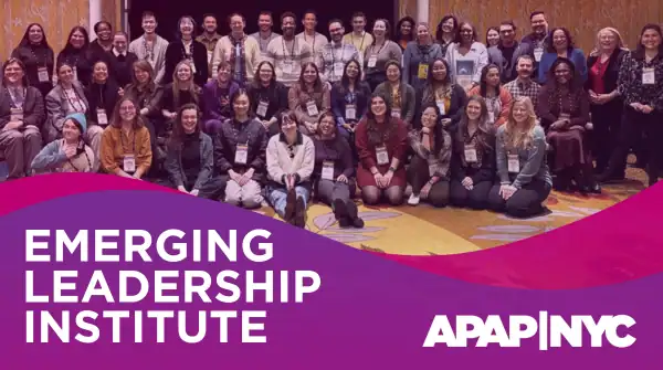 APAP Emerging Leadership Institute